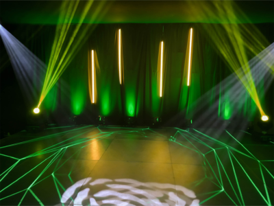 Iluminación y Efectos para eventos