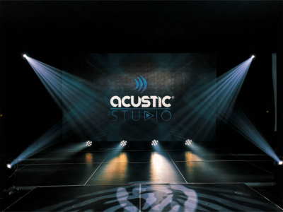 Acustic - Producción de eventos - Sonido profesional - Pantallas led - Iluminación - Escenarios - Estudio de grabación