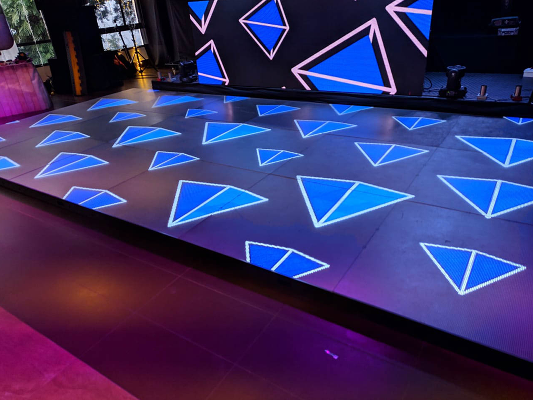 Pantallas y Pistas LED